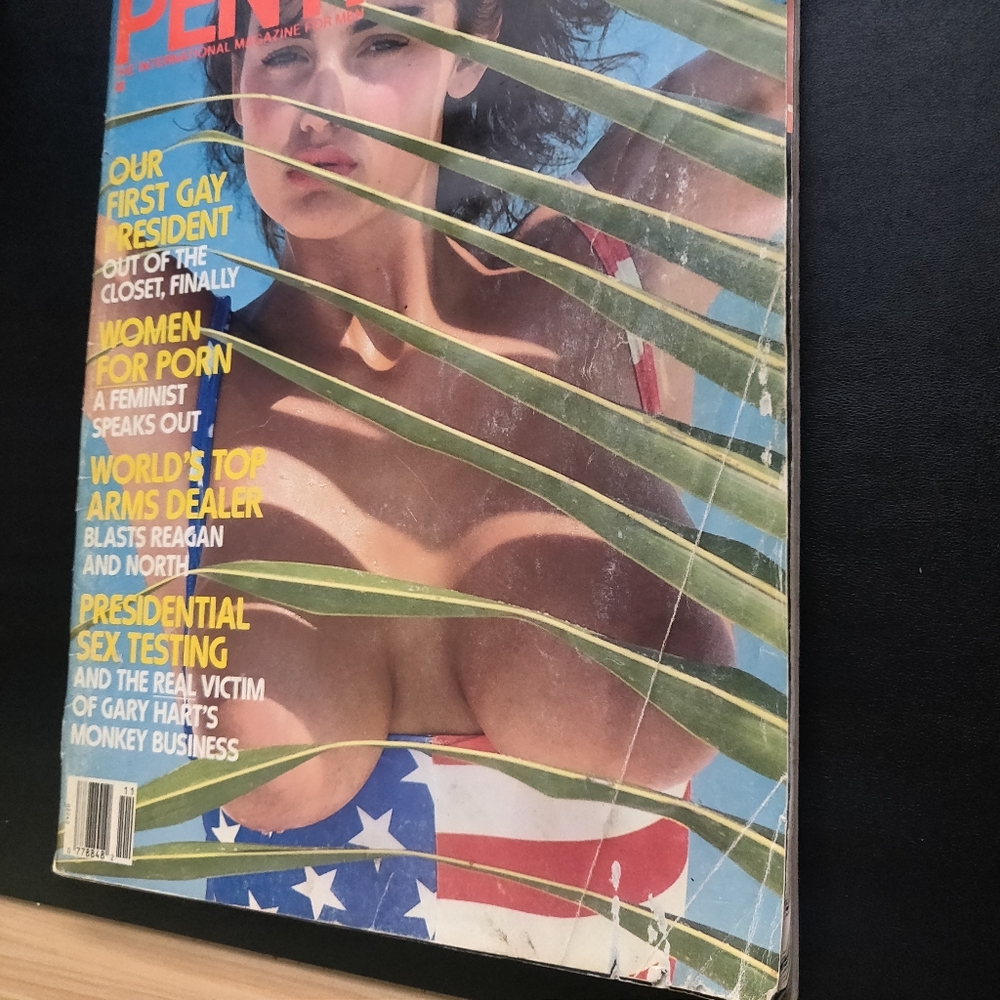 Vintage Penthouse Magazine November 1987 - Picture 2 of 2
